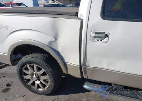 2009 Ford F-150 Fx4/King Ranch/Lariat/Platinum/Xl/Xlt z USA, uszkodzony, nr VIN 1FTPW14V79KB51556